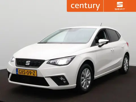 SEAT Ibiza 1.0 EcoTSI Style Plus Apple Carplay/Android Auto - Cruise - Airco - L.M. Velgen