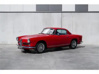 Alfa Romeo 1900 Super Sprint M0676 (bj 1956)