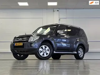 Mitsubishi Pajero 3.2 DI-D Instyle Automaat 70 Leder Trekhaak Mooi!