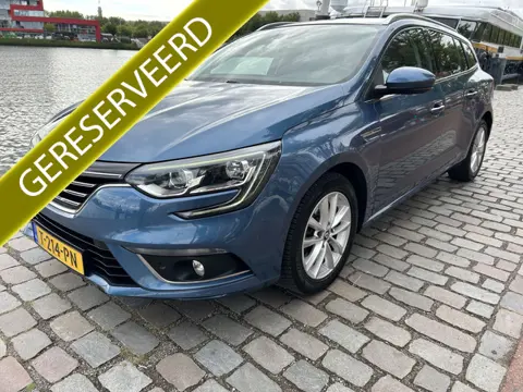 Renault Mégane Estate 1.2 TCe Limited airco/ecc navi/camera nieuwstaat