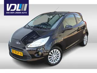 Ford Ka 1.2 Titanium Buitenspiegels elektrisch verstel- en verwarmbaar l Airco l Elektrische ramen v