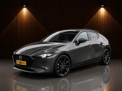 Mazda 3 2.0 e-SkyActiv-X M Hybrid 186 PK Luxury