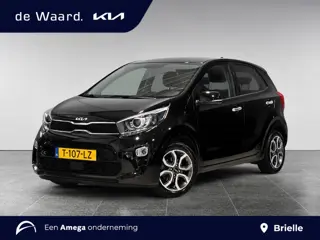 Kia Picanto DynamicPlusLine 1.0 DPi 67pk | ALL SEASON BANDEN | CAMERA | KEYLESS | CLIMA | APPLE CARP