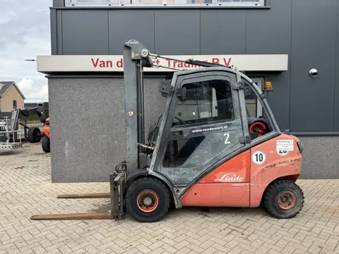 Linde H35T  duplo400 / sideshift / vorkversteller / 2005 / 14.800uur / LPG
