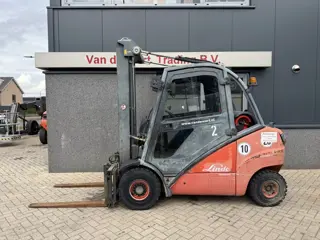 Linde H35T  duplo400 / sideshift / vorkversteller / 2005 / 14.800uur / LPG