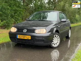 Volkswagen Golf Cabriolet 2.0 Highline | " 157.000 " KM + Dak werkt niet !! Nu € 1.950,- !!!