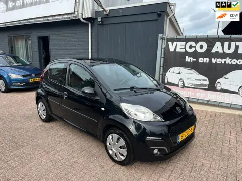 Peugeot 107 1.0 Active airco led nette NL auto nap dealer onderhouden