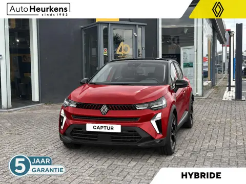 Renault Captur Techno Full Hybrid E-Tech 160 l Meer dan € 3.200 voorraadvoordeel l 5 jaar fabrieksga