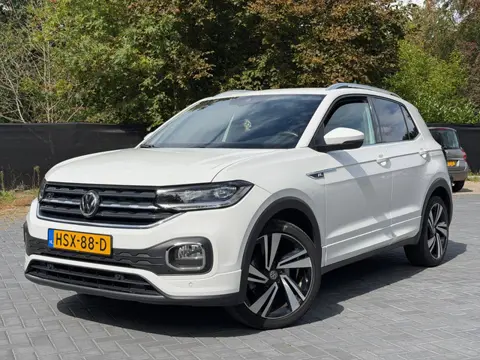 Volkswagen T-CROSS 1.0 TSI R-line/Automaat/Clima/Cruise/Carplay/PDC/LMV