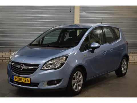Opel Meriva 1.4 Turbo Berlin 1e Eigenaar 71.000KM! + Airco|Cruise Control|Dealer Onderhouden|