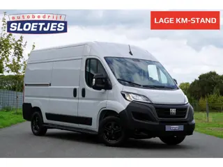 Fiat Ducato 35 2.2 MultiJet L2H2 140 pk |1e eigenaar |Topstaat |Expeditie Grijs |Carplay |Android au