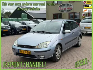 Ford Focus 1.6-16V Futura - Export / Handel - APK tot 3-10-26
