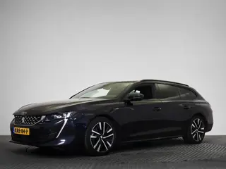 Peugeot 508 SW BWJ 2021 | 1.6T 181PK HYbrid GT AUTOMAAT | LEER | CLIMA | NAVI | STOEL VERW | EL STOE