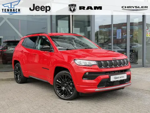 Jeep Compass 1.5T e-Hybrid High Altitude | Dealer onderhouden | 360° Camera | Adaptive Cruise