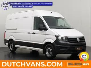 Volkswagen Crafter 2.0TDi 177PK DSG Automaat L3H3 | Standkachel | Navigatie | Camera | Multimedia | 
