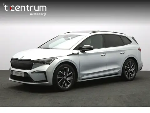 Škoda Enyaq iV 60 180 PK Sportline, SOH 89 %, Panoramadak, Carplay, Camera, Keyless