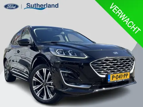 Ford Kuga 2.5 PHEV Vignale 225pk | Wegklapbare Trekhaak | Adaptieve Cruise | Head up Display | Winte