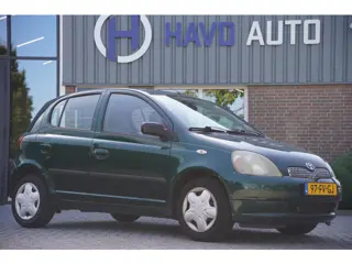 Toyota Yaris 1.3-16V VVT-i Sol, AUTOMAAT, AIRCO, NAP