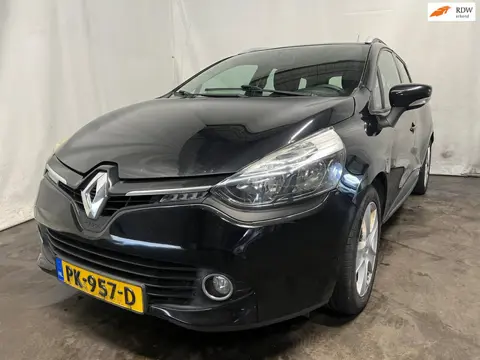 Renault Clio Estate 1.5 dCi ECO Night&Day - Roetfilter Defect - Schade