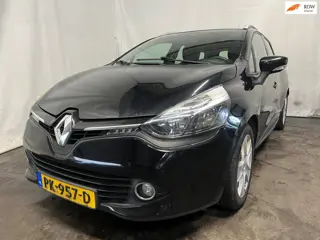 Renault Clio Estate 1.5 dCi ECO Night&Day - Roetfilter Defect - Schade
