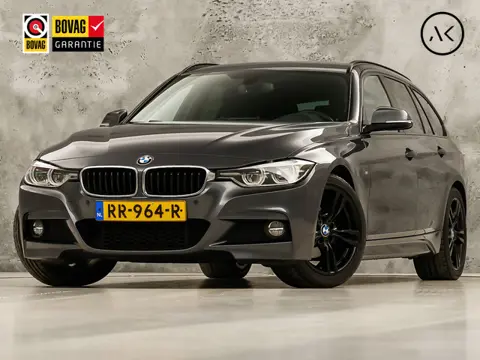 BMW 3 Serie 320i M Sport High Executive 184Pk Automaat (GROOT NAVI, DEALER ONDERHOUDEN, CLIMATE, LED