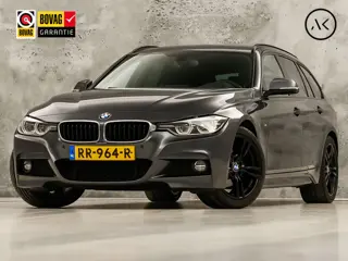 BMW 3 Serie 320i M Sport High Executive 184Pk Automaat (GROOT NAVI, DEALER ONDERHOUDEN, CLIMATE, LED
