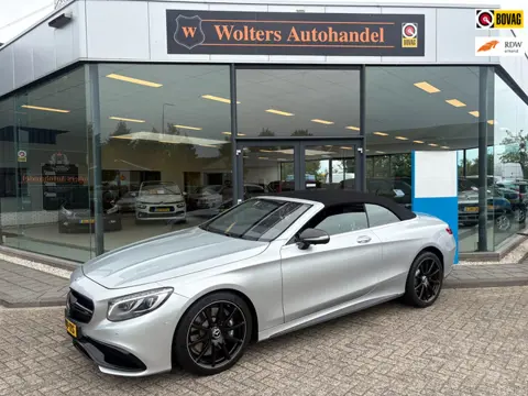 Mercedes-Benz S-klasse Cabrio AMG 63 4Matic