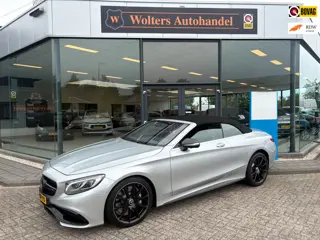 Mercedes-Benz S-klasse Cabrio AMG 63 4Matic