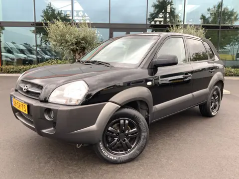 Hyundai Tucson 2.0i Active Airco Cruise Alu Velg (bj 2006)