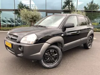 Hyundai Tucson 2.0i Active Airco Cruise Alu Velg (bj 2006)