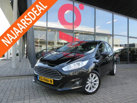 Ford Fiesta 1.0 EcoBoost Titanium 101 PK | DISTRIBUTIERIEM IS VERVANGEN | STOELVERWARMING | CRUISE C