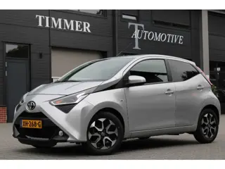 Toyota Aygo 1.0 VVT-i x-joy - Climat control - Lichtmetalen velgen - leuke uitvoering - Achteruitrij