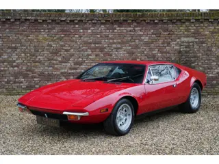 De Tomaso Pantera "With the Gary Hall Performance Package" Restored and then mechanically rebuilt 18