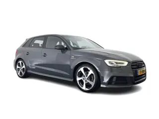 Audi A3 Sportback 1.5 TFSI CoD Sport S-Line Edition Black-Optic Package Aut. *LEATHER-FABRIC | FULL-