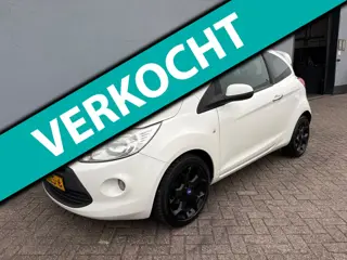 Ford Ka 1.2 Titanium X - Airco - Licht Metalen Velgen
