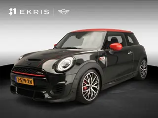 MINI 3-deurs JCW Automaat / JCW Stoelen / Getint Glas / Head-up / Harman-Kardon / Active Cruise / Al