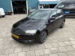 Skoda Rapid Spaceback 1.2 TSI Greentech Edition