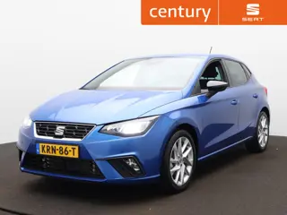 SEAT Ibiza 1.0 EcoTSI FR Business Connect Apple Carplay/Android Auto - Automaat - Clima - 17 Inch