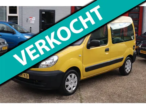 Renault Kangoo 1.2-16V Authentique , RUIME AUTO , HOGE INSTAP