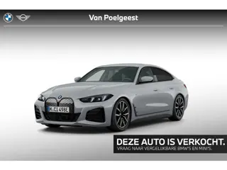 BMW i4 eDrive35 M Sport Pro Edition 70 kWh | M Sportpakket Pro | Comfort Pack