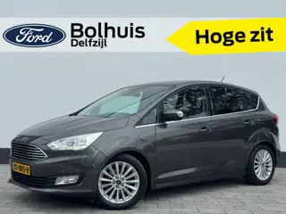 Ford C-MAX 1.5 Titanium | Trekhaak | 1500KG Trekgewicht! | Winter Pack | Elek a. Klep | Camera | Bli