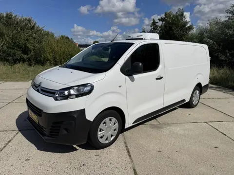 Citroën Jumpy 2.0 BlueHDI L3 H1 koelwagen airco EURO 6