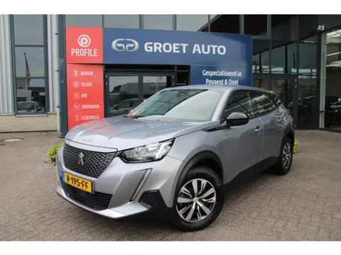 Peugeot e-2008 EV Active 50 kWh Automaat Airco Cruise Carplay 32.840km dealer onderhouden