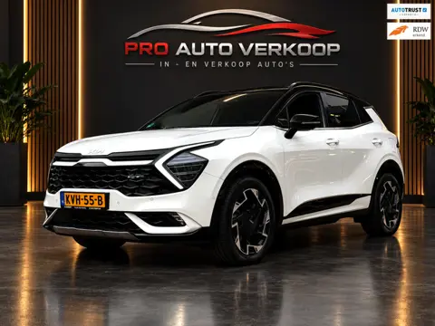 Kia SPORTAGE 1.6 T-GDi Plug-in Hybrid AWD GT-PlusLine