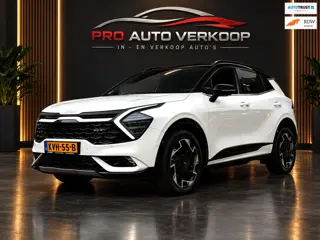 Kia SPORTAGE 1.6 T-GDi Plug-in Hybrid AWD GT-PlusLine