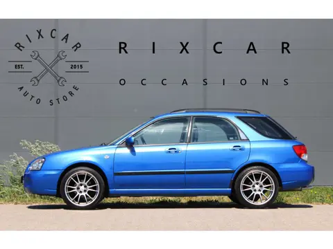 Subaru Impreza Plus 1.6 TS AWD CruiseControl Airco 2eEigenaar 18INCH