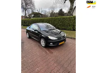Peugeot 206 CC 2.0-16V NAP NWE APK INRUILKOOPJE 999€