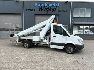 Mercedes-Benz Sprinter 313 CDI RUTHMANN TB270