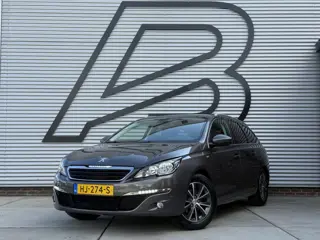 Peugeot 308 SW 1.2 PureTech Style 2e Eigenaar|Navi|Trekhaak|Cruise|PDC V+A|Clima|Elek ramen|D-riem v