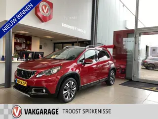 Peugeot 2008 1.2 PureTech Blue Lease Allure,Automaat,Navigatie,Parkeerassistent,Panoramadak,Climate&